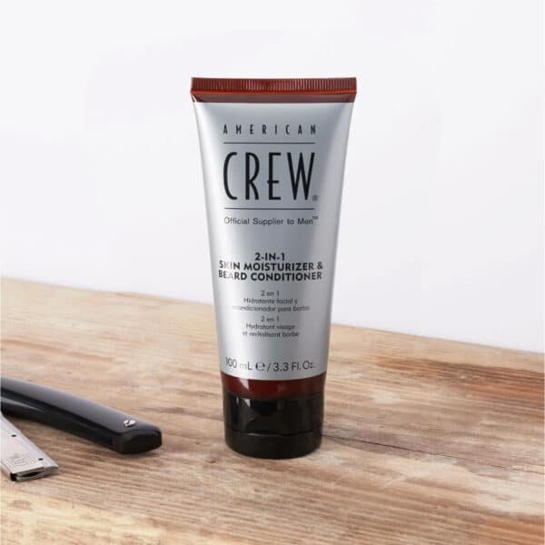 American Crew 2in1 Skin Moisturizer & Beard Conditioner 100ml life