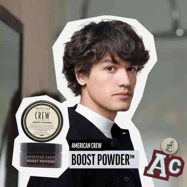 American Crew Boost Powder model