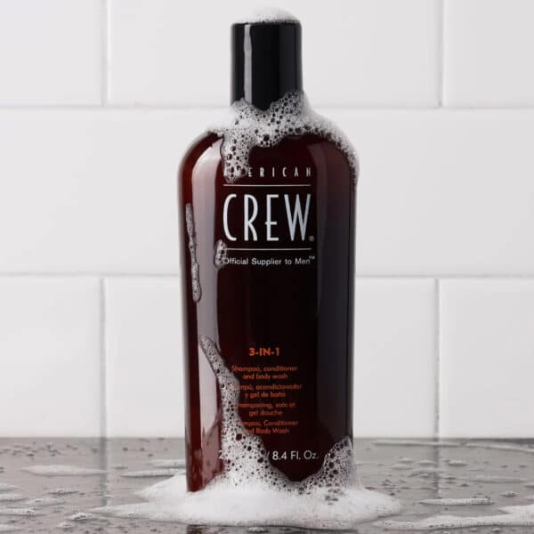 American Crew Classic 3in1 Shampoo 450ml life