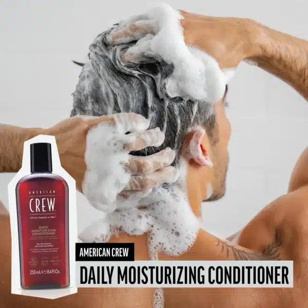 American Crew Daily Moisturizing Conditioner 250ml life