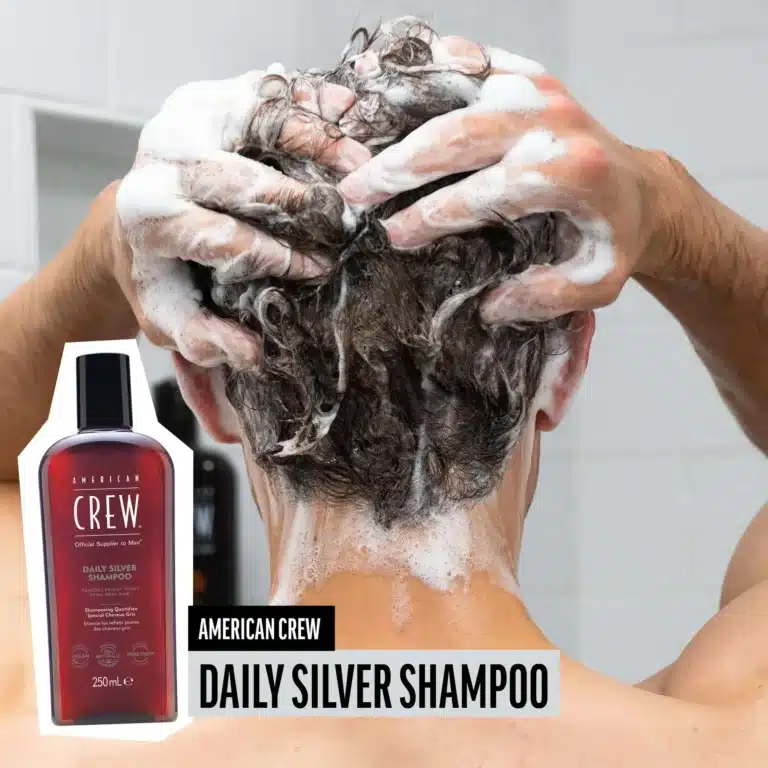 American Crew Daily Silver Shampoo 250ml life