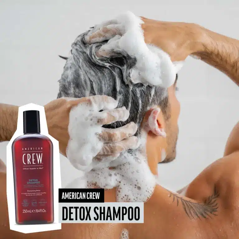American Crew Detox Shampoo 250ml life