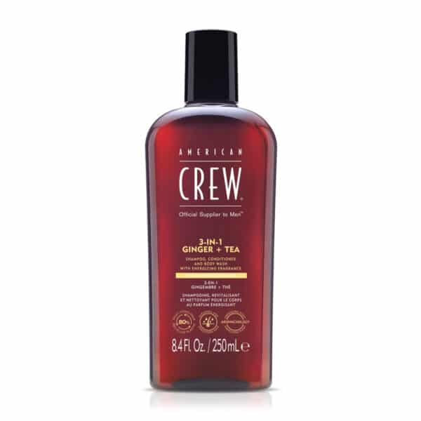 American Crew Energizing 3in1 Shampoo 250ml