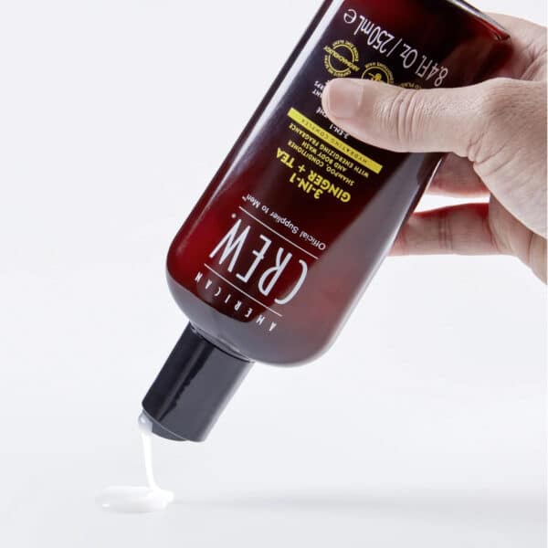American Crew Energizing 3in1 Shampoo tekstura