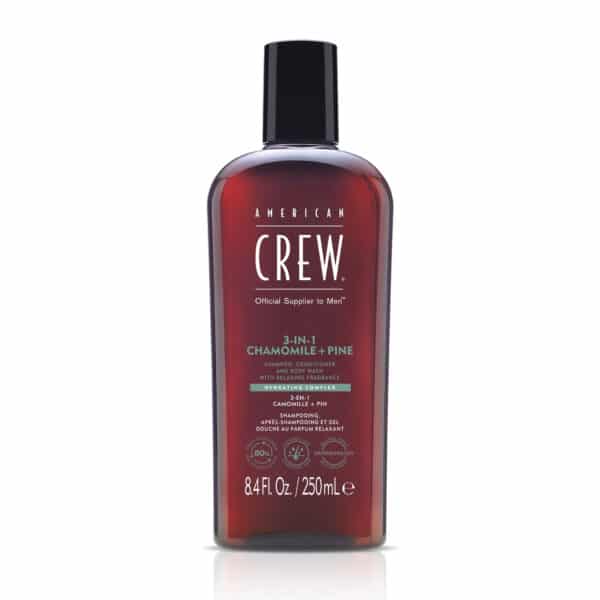 American Crew Relaxing 3in1 Shampoo 250ml