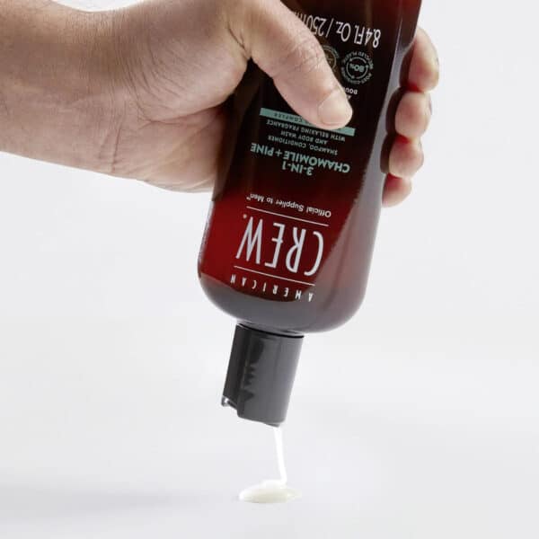 American Crew Relaxing 3in1 Shampoo tekstura