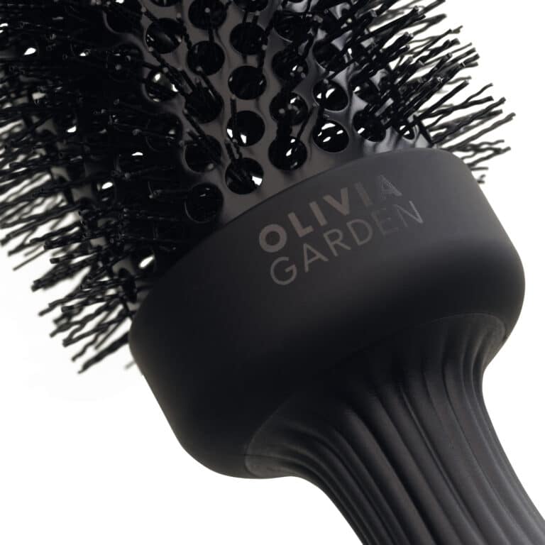 Olivia Garden Expert Blowout Speed Wavy Bristles - Black Label life 1