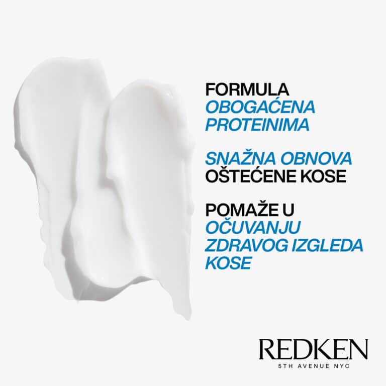 Redken Extreme Play Safe Treatment 200ml tekstura