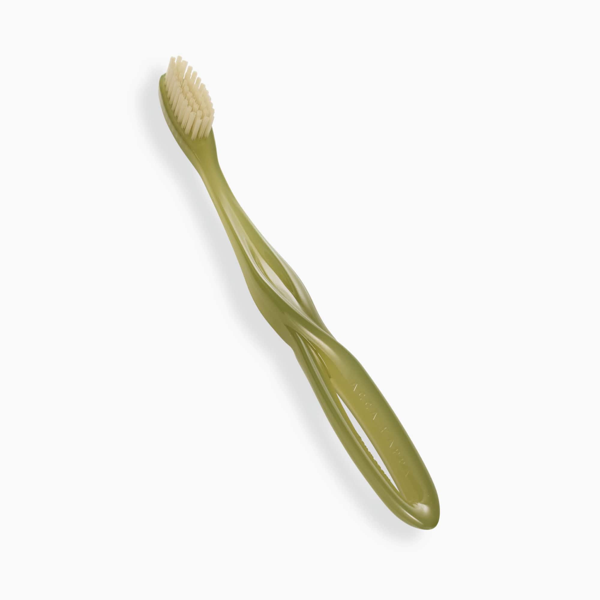 Acca-Kappa-Infinito-Toothbrush-zelena Acca Kappa Infinito Toothbrush - Soft Nylon Bristles - Слика 1